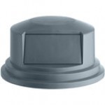 Rubbermaid® 2044040 BRUTE Black Round Dome Top for FG265500 Containers 55 Gallon Rubbermaid® 2044040 BRUTE Black Round Dome Top for FG265500 Containers 55 Gallon