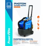 Powr-Flite Photon PE010-G03-U 3.5 Gallon Portable Carpet Spotter with Stretch Hose Powr-Flite Photon PE010-G03-U 3.5 Gallon Portable Carpet Spotter with Stretch Hose