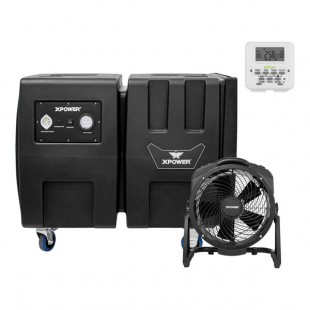 XPOWER Everest Plus PSS4 Programmable Automatic Sanitizing System with HEPA Air Purifier, Ozone Air Mover, and Digital Timer XPOWER Everest Plus PSS4 Programmable Automatic Sanitizing System with HEPA Air Purifier, Ozone Air Mover, and Digital Timer