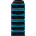 XPOWER PL-700A-Blue 3-Speed Low Profile Air Mover with GFCI Power Outlets - 1/3 hp XPOWER PL-700A-Blue 3-Speed Low Profile Air Mover with GFCI Power Outlets - 1/3 hp