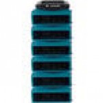 XPOWER PL-700A-Blue 3-Speed Low Profile Air Mover with GFCI Power Outlets - 1/3 hp XPOWER PL-700A-Blue 3-Speed Low Profile Air Mover with GFCI Power Outlets - 1/3 hp