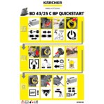 Karcher BD 43/25 C BP 17 Karcher BD 43/25 C BP 17