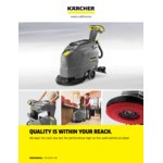 Karcher BD 43/25 C BP 17 Karcher BD 43/25 C BP 17