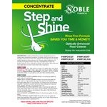 Noble 32 fl. oz. Step and Shine Concentrated Floor Cleaner Refill - 2/Case