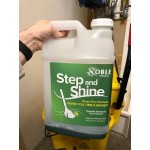 Noble 32 fl. oz. Step and Shine Concentrated Floor Cleaner Refill - 2/Case