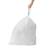 simplehuman CW0252MC 2.6-3.2 Gallon 25 Micron 20