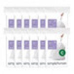 simplehuman CW0252MC 2.6-3.2 Gallon 25 Micron 20