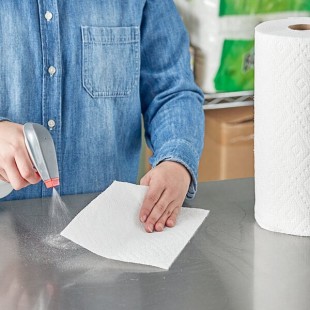 Bounty 2 Ply Select-a-Size Paper Towel Roll, 82 Sheets / Roll - 12/Case Bounty 2 Ply Select-a-Size Paper Towel Roll, 82 Sheets / Roll - 12/Case
