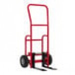 Valley Craft 800 lb. Steel Multi-Use Hand Truck with Flat Forks and Molded-On Rubber Wheels F86182A4FF Valley Craft 800 lb. Steel Multi-Use Hand Truck with Flat Forks and Molded-On Rubber Wheels F86182A4FF