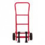 Valley Craft 800 lb. Steel Multi-Use Hand Truck with Flat Forks and Molded-On Rubber Wheels F86182A4FF Valley Craft 800 lb. Steel Multi-Use Hand Truck with Flat Forks and Molded-On Rubber Wheels F86182A4FF