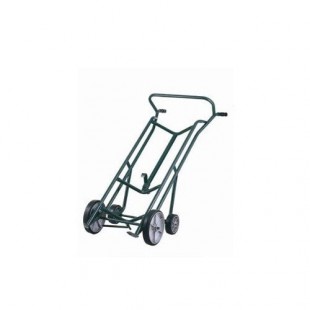 Harper 1,000 lb. Drum Truck with Polyolefin Wheels 9268P-63P