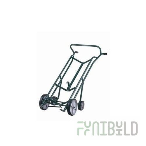 Harper 1,000 lb. Drum Truck with Polyolefin Wheels 9268P-63P