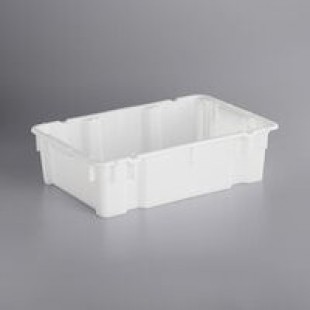 Choice Red Solid Agricultural Crate - 23 5/8