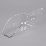 Cambro SCP24CW135 Camwear® Clear Polycarbonate Scoop - 24 oz.