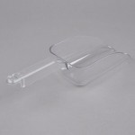 Cambro SCP24CW135 Camwear® Clear Polycarbonate Scoop - 24 oz.