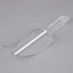 Cambro SCP24CW135 Camwear® Clear Polycarbonate Scoop - 24 oz.