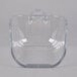 Cambro SCP24CW135 Camwear® Clear Polycarbonate Scoop - 24 oz.