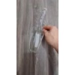 Cambro SCP24CW135 Camwear® Clear Polycarbonate Scoop - 24 oz.