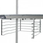 Metro X456G4 MetroMax 4 Grid 4-Shelf Stationary Shelving Unit - 21