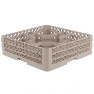 Vollrath TR13HH Traex® Rack Max Full-Size Beige 30-Compartment 3 9/16 Vollrath TR13HH Traex® Rack Max Full-Size Beige 30-Compartment 3 9/16