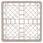 Vollrath TR13HH Traex® Rack Max Full-Size Beige 30-Compartment 3 9/16