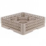 Vollrath TR13HH Traex® Rack Max Full-Size Beige 30-Compartment 3 9/16