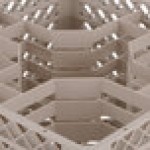 Vollrath TR13HH Traex® Rack Max Full-Size Beige 30-Compartment 3 9/16