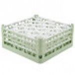 Vollrath 52706 Signature Lemon Drop Full-Size Light Green 20-Compartment 7 1/8