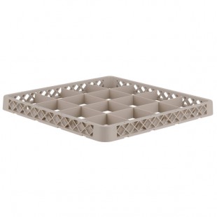 Vollrath CRD Traex® 16 Compartment Beige Full-Size Closed Wall Extender Vollrath CRD Traex® 16 Compartment Beige Full-Size Closed Wall Extender