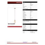SATCO/NUVO Laguna 1-Light Mini Pendant Light with White Glass and Brushed Nickel Finish - 120V, 100W SATCO/NUVO Laguna 1-Light Mini Pendant Light with White Glass and Brushed Nickel Finish - 120V, 100W