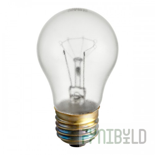 Hatco R02.30.266.12 Coated Light Bulb - 250V, 40W - 12/Pack