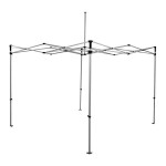 Caravan Canopy 21003505031 Alumashade Bigfoot 10' x 10' Red Light-Duty Commercial Grade Instant Canopy Deluxe Kit