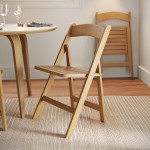 Flash Furniture Holden Oak Finish Wood Folding Chair with Slatted Seat Flash Furniture Holden Oak Finish Wood Folding Chair with Slatted Seat