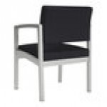 Lesro Lenox Steel Patriot Plus Black Vinyl Guest Arm Chair Lesro Lenox Steel Patriot Plus Black Vinyl Guest Arm Chair