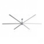 Patterson V-Series 12' HVLS Ceiling Fan V12A-220 - 220V, 1 Phase Patterson V-Series 12' HVLS Ceiling Fan V12A-220 - 220V, 1 Phase