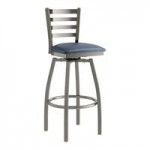 Lancaster Table & Seating Clear Coat Finish Ladder Back Chair with 2 1/2 Lancaster Table & Seating Clear Coat Finish Ladder Back Chair with 2 1/2