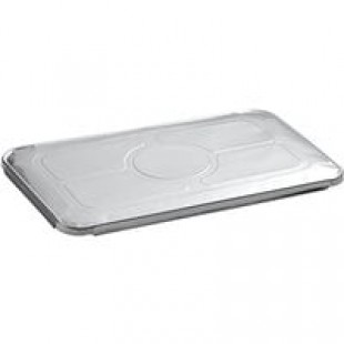 Western Plastics Full Size Foil Steam Table Pan Lid - 50/Case