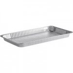 Western Plastics Full Size Foil Steam Table Pan Lid - 50/Case