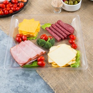 Fineline SQ4414.CL Platter Pleasers 14