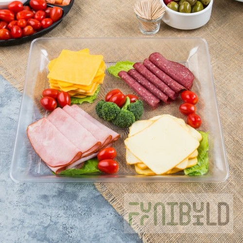 Fineline SQ4414.CL Platter Pleasers 14