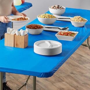 Creative Converting 37342 Stay Put Royal Blue 30