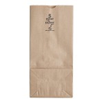 Duro Husky Dubl Life 5 lb. Heavy Duty Natural Kraft Bag - 400/Bundle