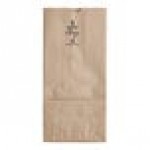 Duro Husky Dubl Life 5 lb. Heavy Duty Natural Kraft Bag - 400/Bundle