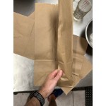 25 lb. Tall White Paper Bag - 500/Bundle