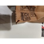 25 lb. Tall White Paper Bag - 500/Bundle