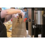 25 lb. Tall White Paper Bag - 500/Bundle