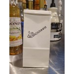 25 lb. Tall White Paper Bag - 500/Bundle