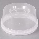 12 oz. Clear Tamper Resistant Tamper-Evident Safe Lock Deli Container with Lid - 50/Case