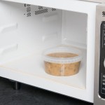 12 oz. Clear Tamper Resistant Tamper-Evident Safe Lock Deli Container with Lid - 50/Case