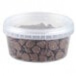 12 oz. Clear Tamper Resistant Tamper-Evident Safe Lock Deli Container with Lid - 50/Case